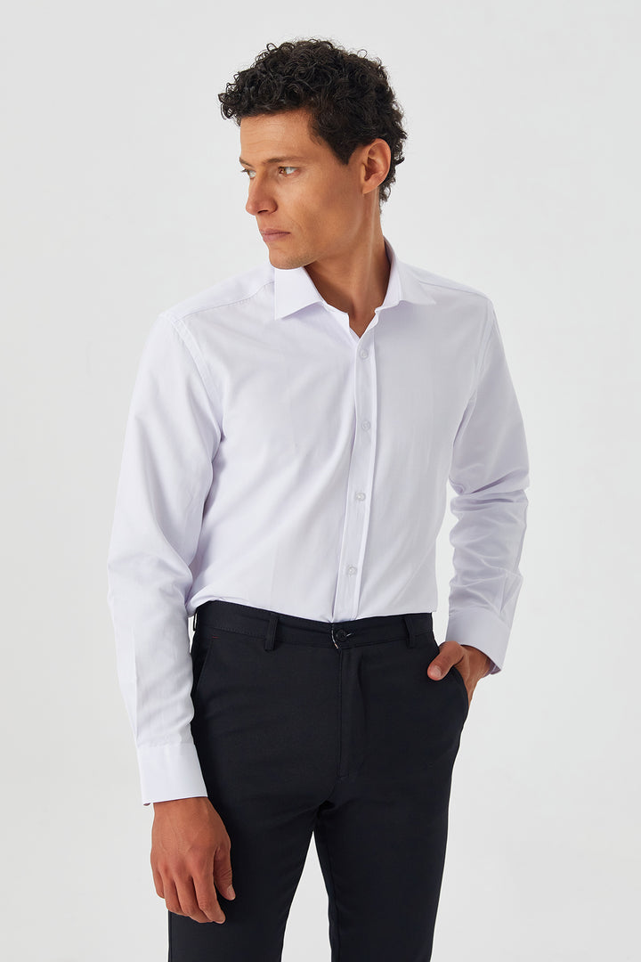 MPL Men's Long Sleeve Slimfit Shirt 2144 - Valle de Santiago