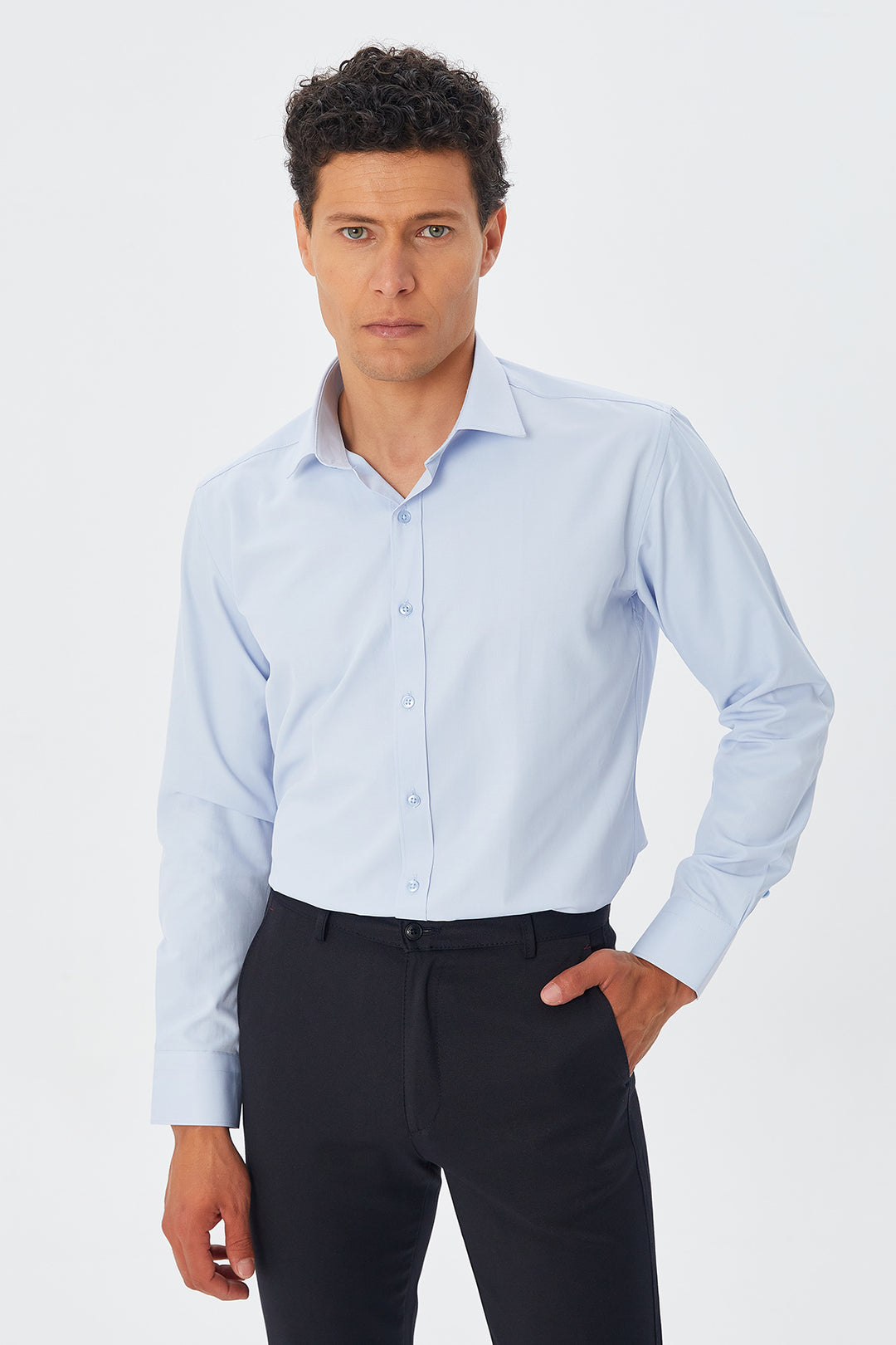 MPL Men's Long Sleeve Slimfit Shirt 2144 - Bolingbrook