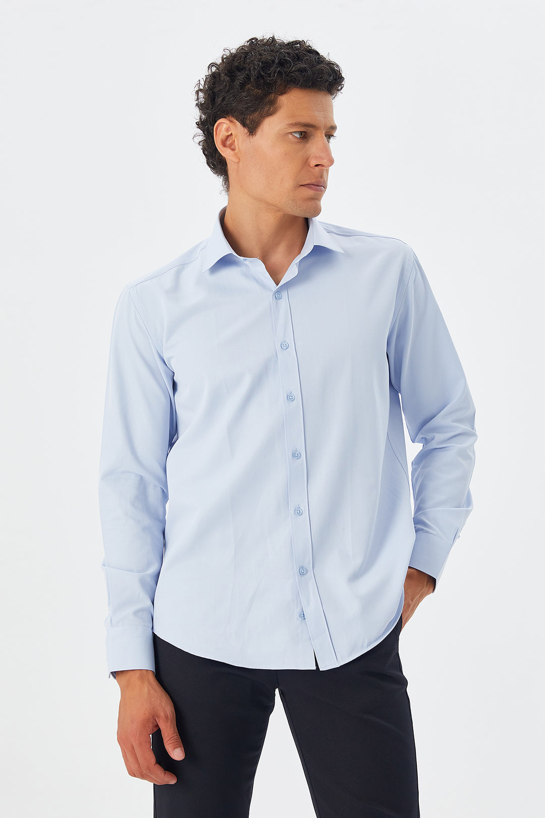 MPL Men's Long Sleeve Slimfit Shirt 2144 - Bolingbrook