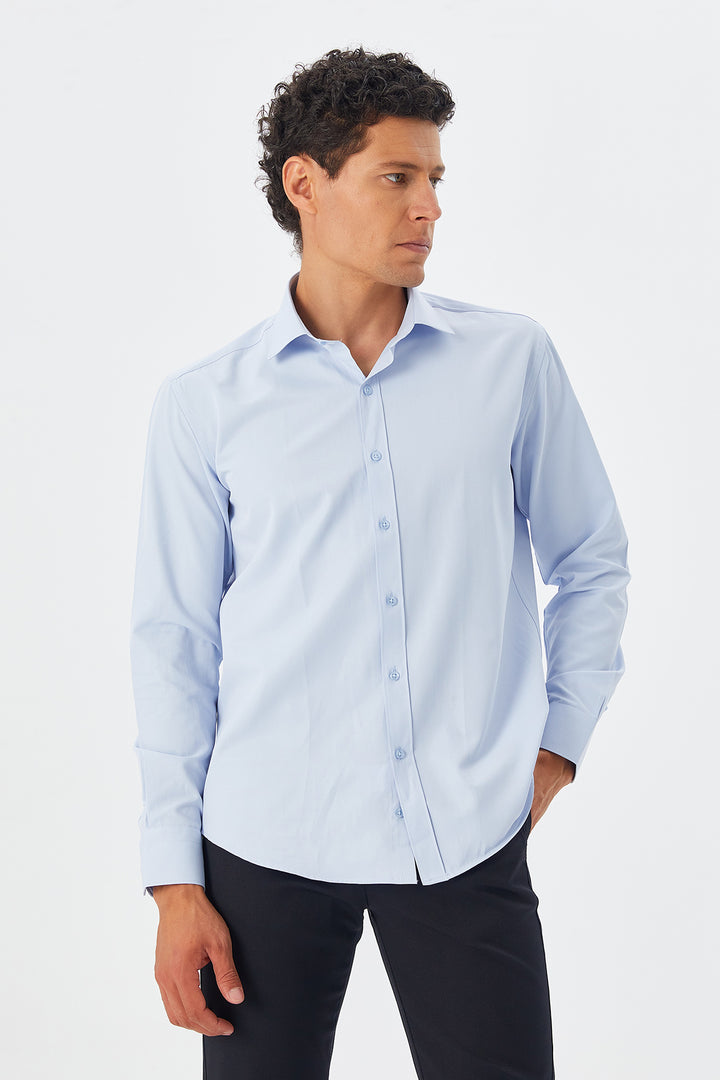 MPL Men's Long Sleeve Slimfit Shirt 2144 - Bolingbrook