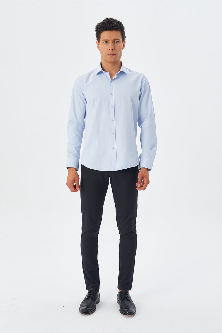 MPL Men's Long Sleeve Slimfit Shirt 2144 - Bolingbrook