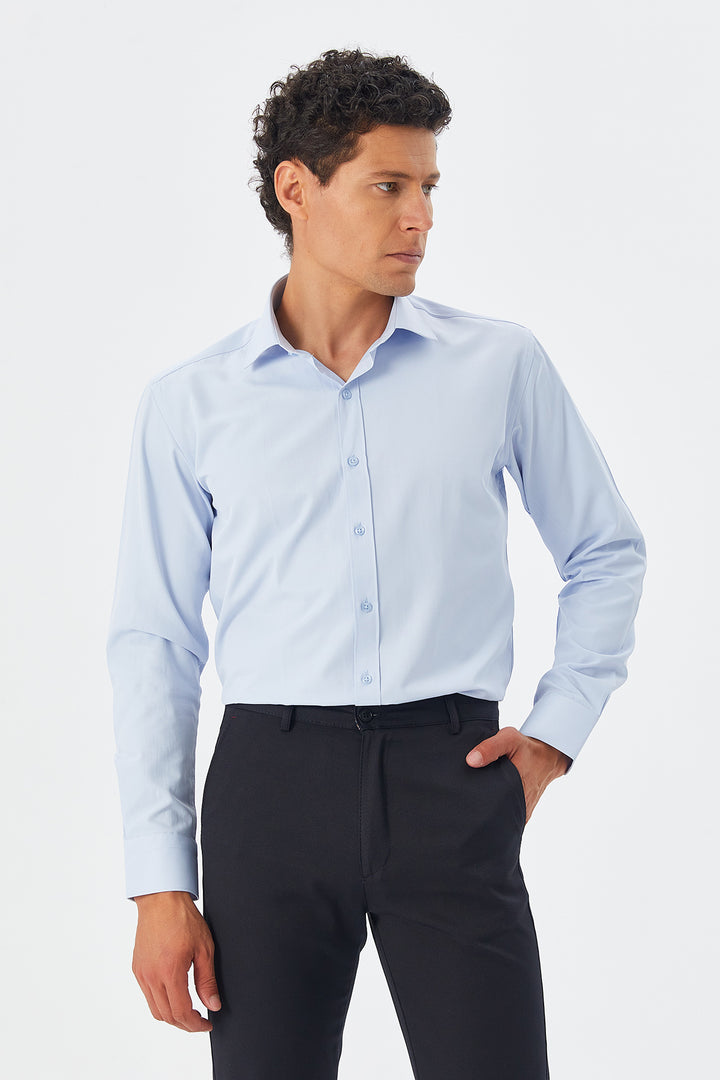 MPL Men's Long Sleeve Slimfit Shirt 2144 - Bolingbrook