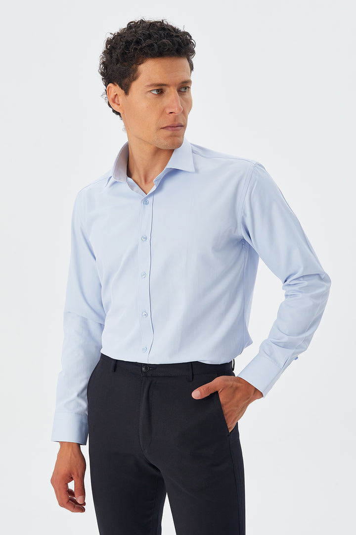 MPL Men's Long Sleeve Slimfit Shirt 2144 - Bolingbrook