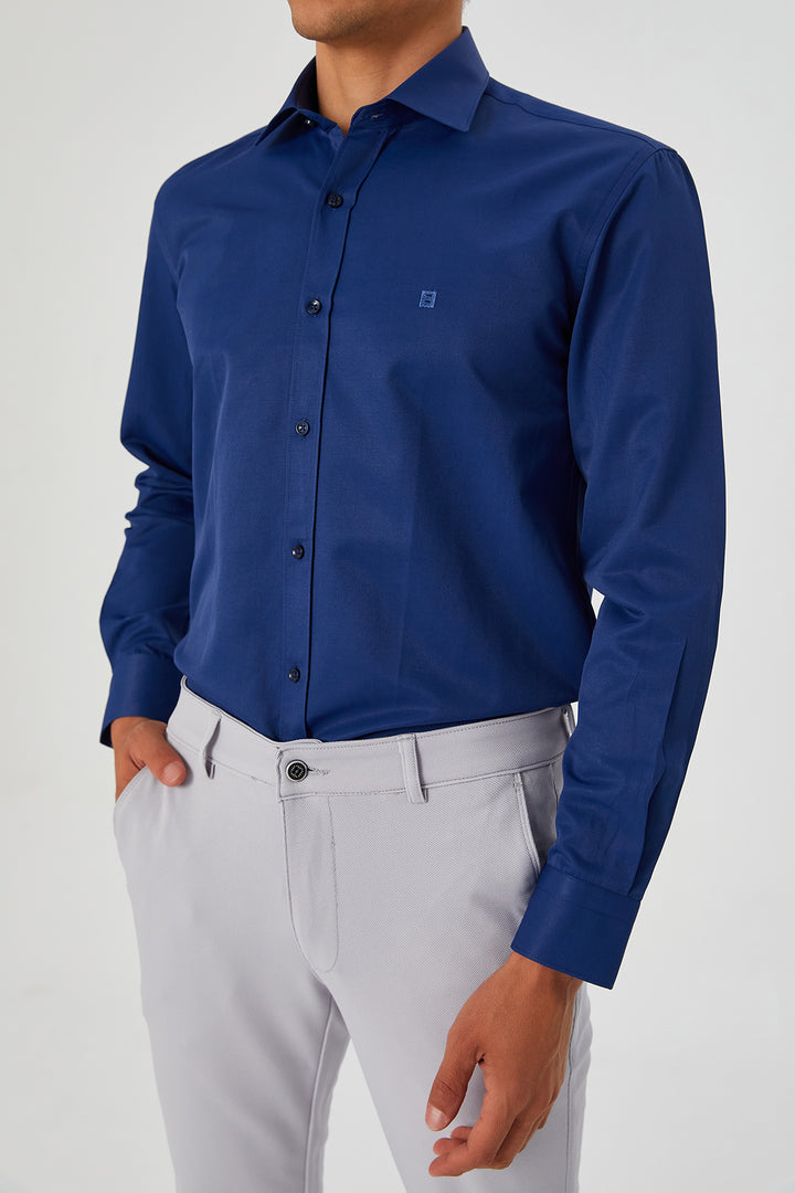 MPL Men's Long Sleeve Slimfit Shirt 2144 - Pachuca
