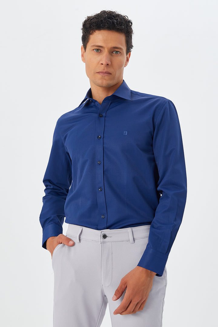MPL Men's Long Sleeve Slimfit Shirt 2144 - Pachuca
