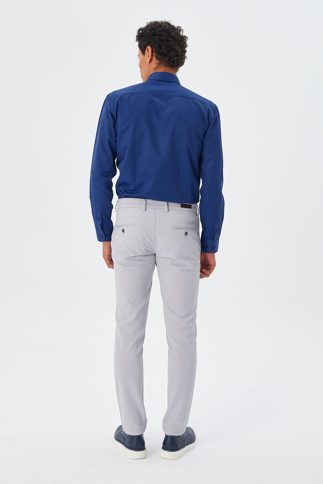 MPL Men's Long Sleeve Slimfit Shirt 2144 - Pachuca