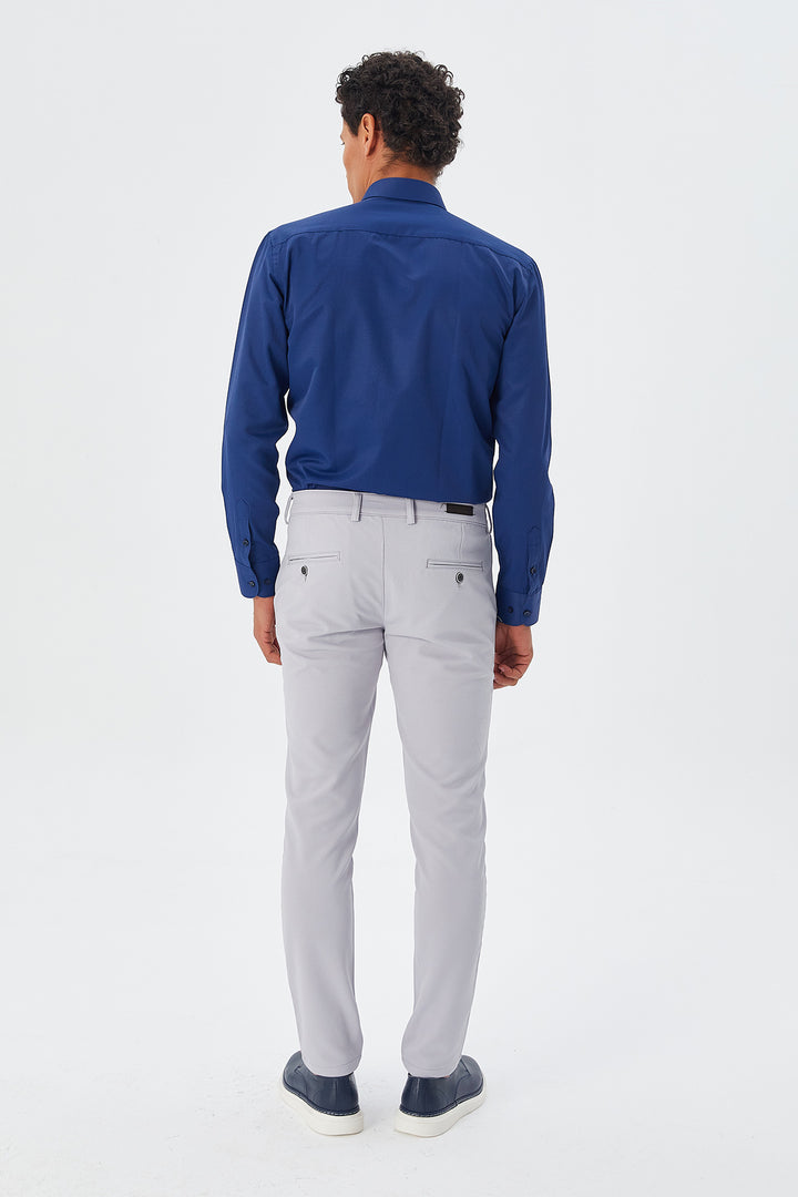 MPL Men's Long Sleeve Slimfit Shirt 2144 - Pachuca