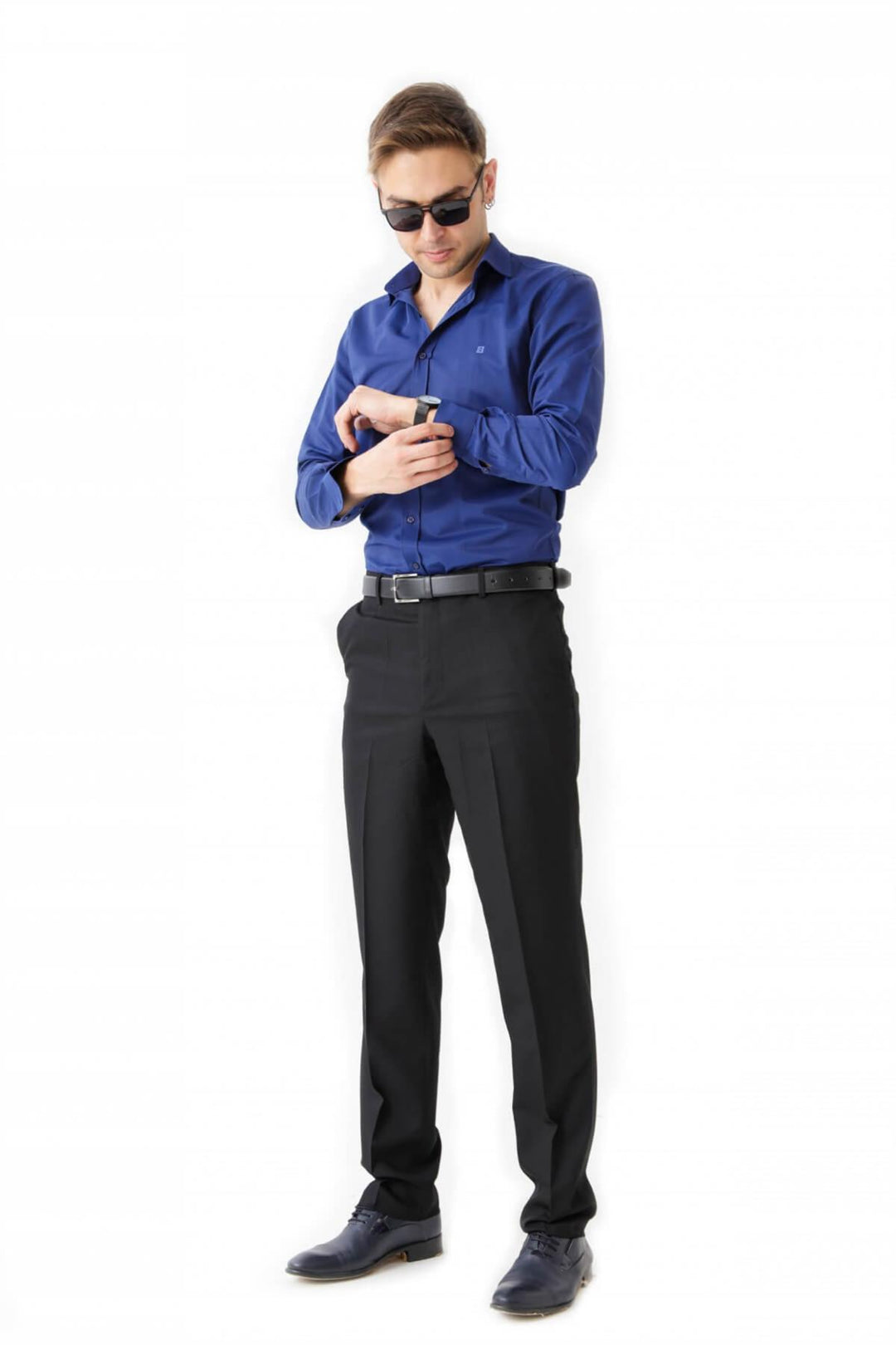 MPL Men's Long Sleeve Slimfit Shirt 2144 - Pachuca