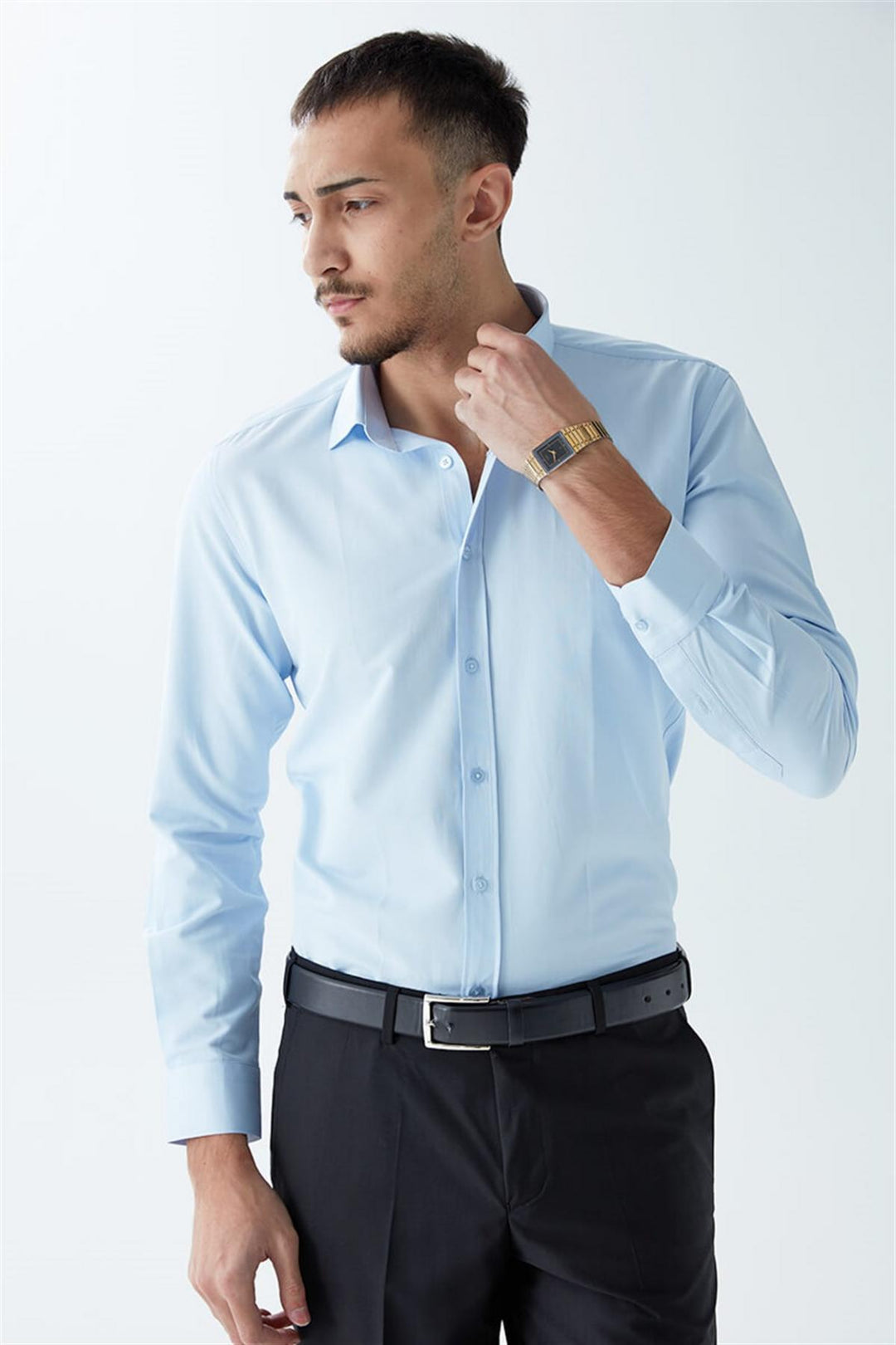 MPL Men's Long Sleeve Slimfit Shirt 2144 - Upper Arlington