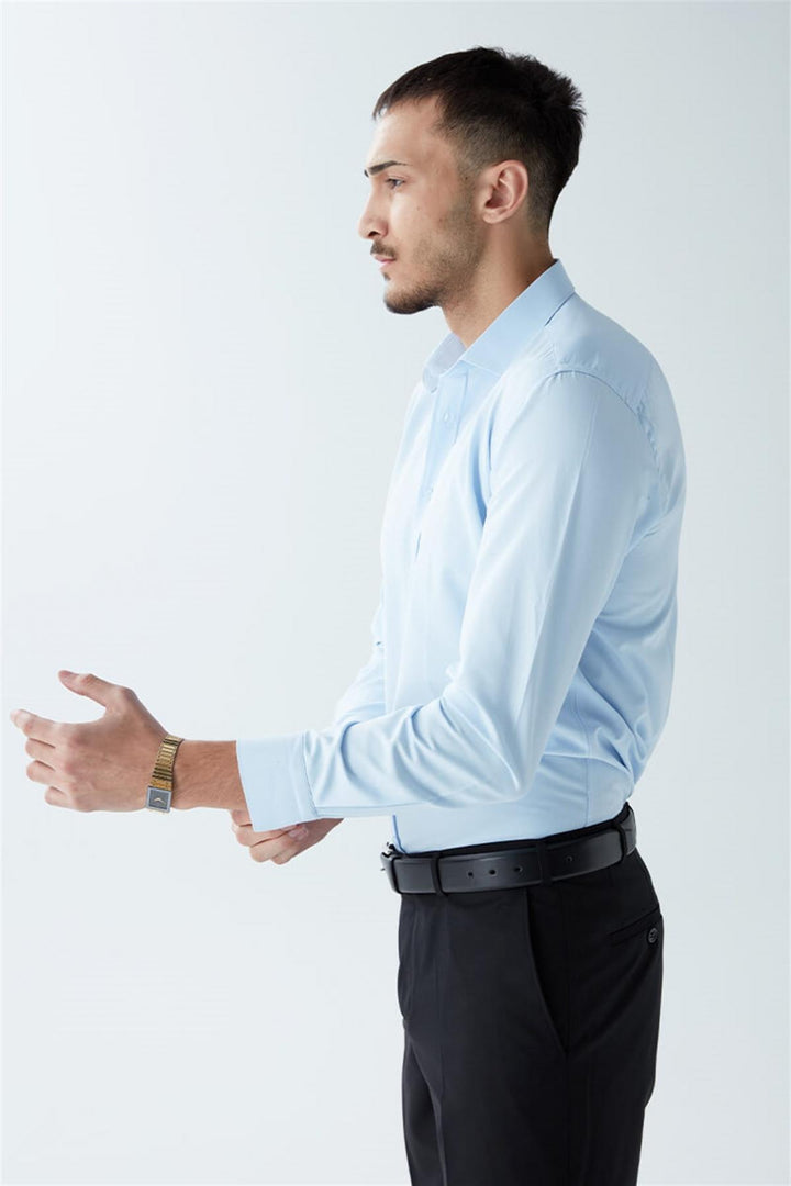 MPL Men's Long Sleeve Slimfit Shirt 2144 - Upper Arlington