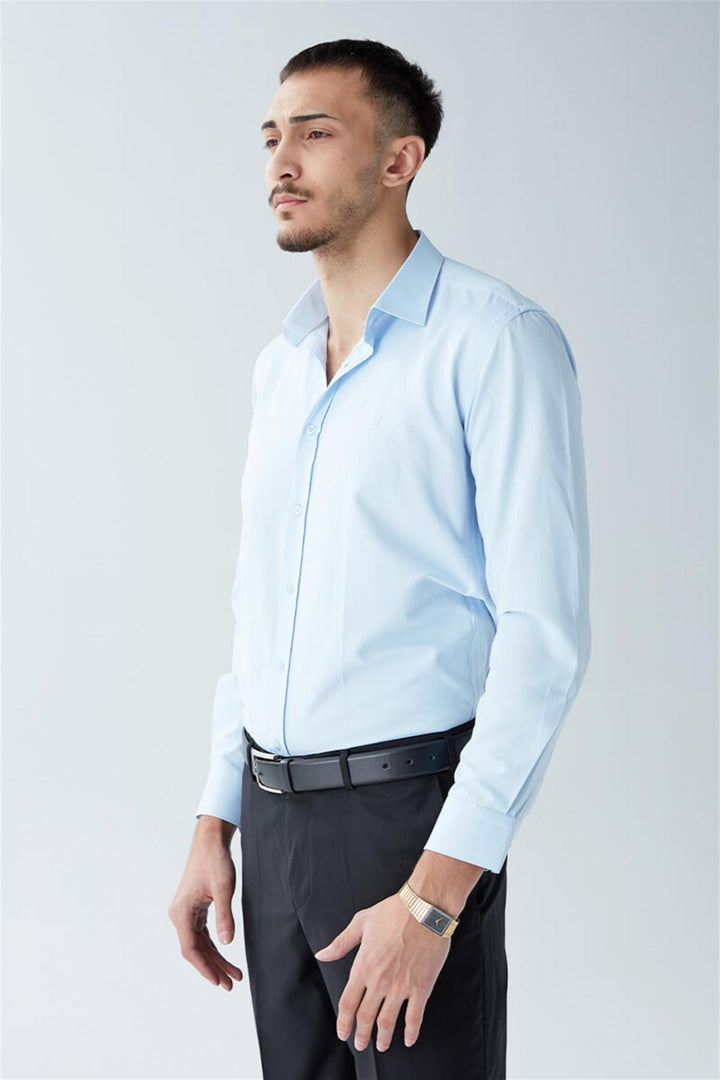 MPL Men's Long Sleeve Slimfit Shirt 2144 - Upper Arlington