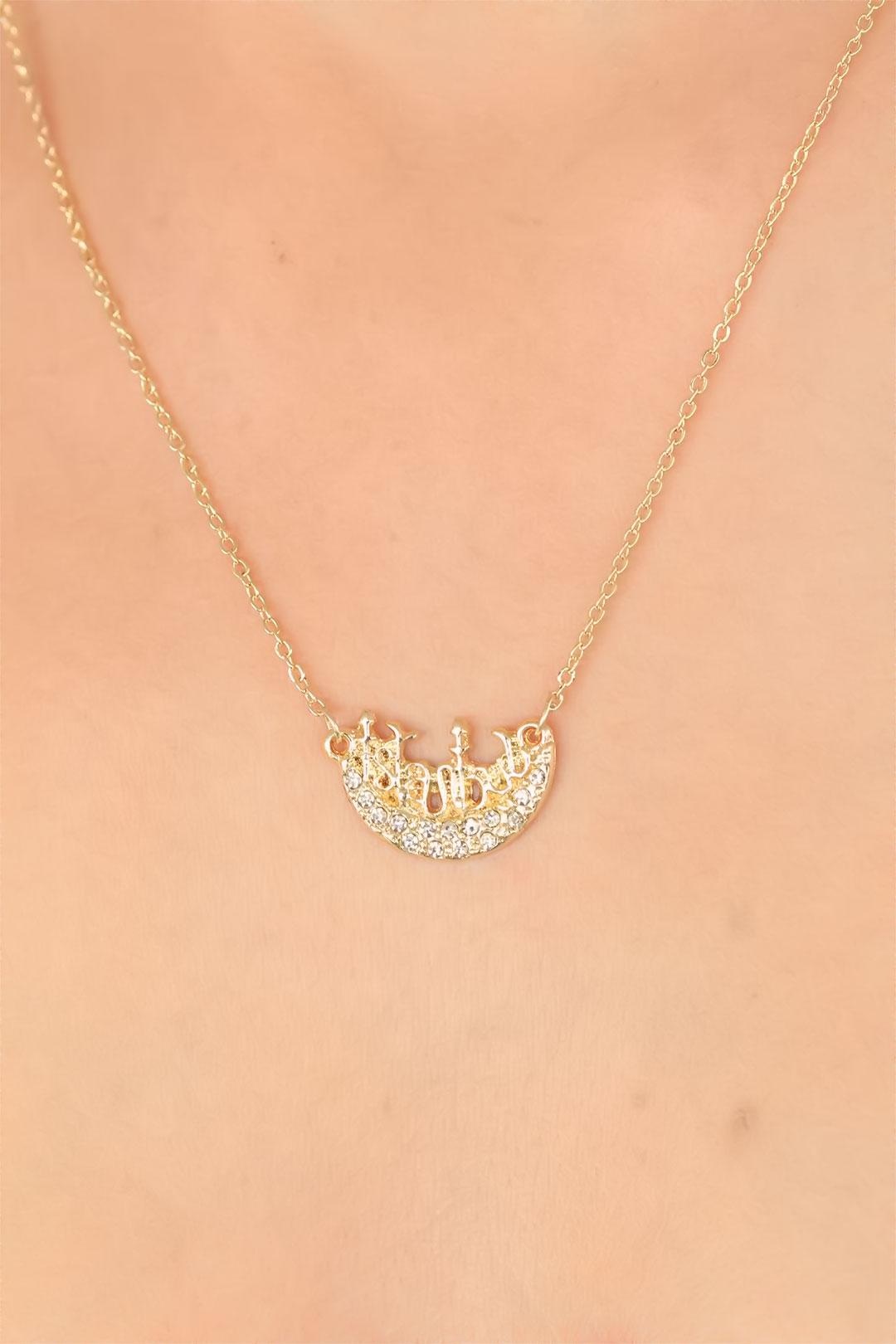 EBJ Ladies Necklace with Zircon Stone - Westerville