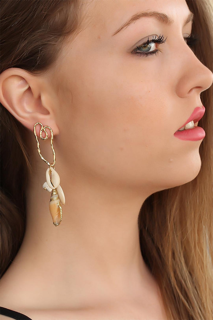 EBJ Sea Shell Lady Earring - Kingston upon Hull