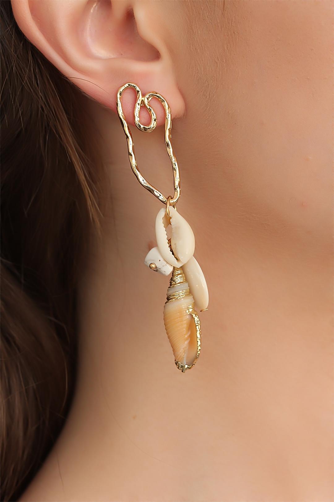 EBJ Sea Shell Lady Earring - Kingston upon Hull