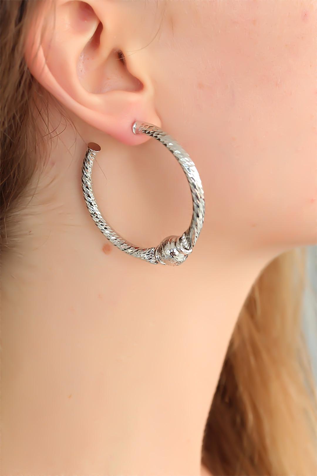 EBJ Ladies Hoop Earring - Greenford