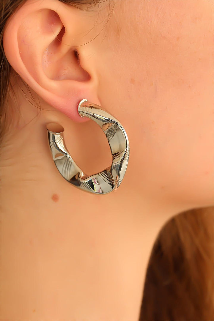 EBJ Mrs. Metal Earring - Ocozocoautla de Espinosa