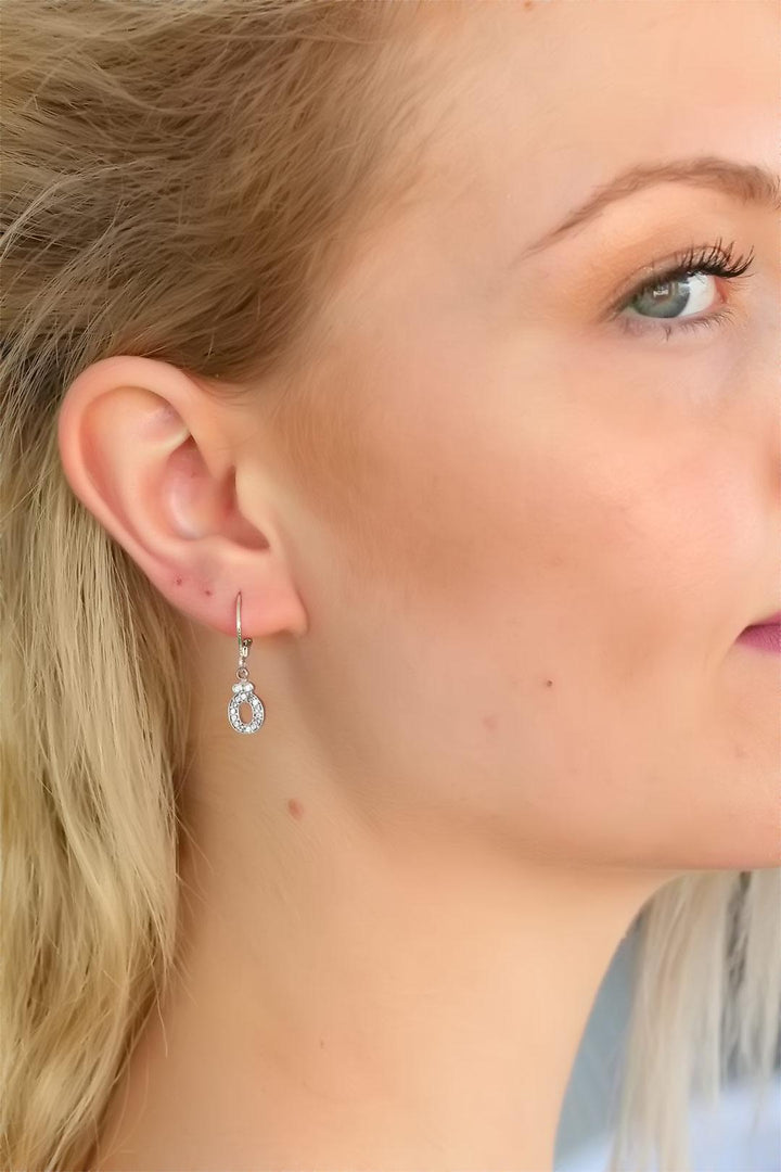 EBJ Ö Letter Lady Earring - Castres