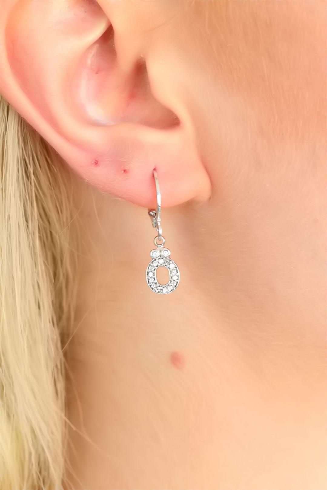 EBJ Ö Letter Lady Earring - Castres