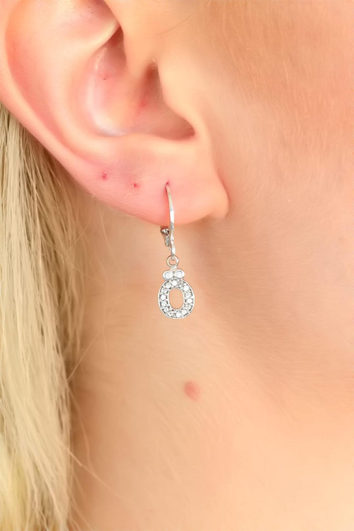 EBJ Ö Letter Lady Earring - Castres