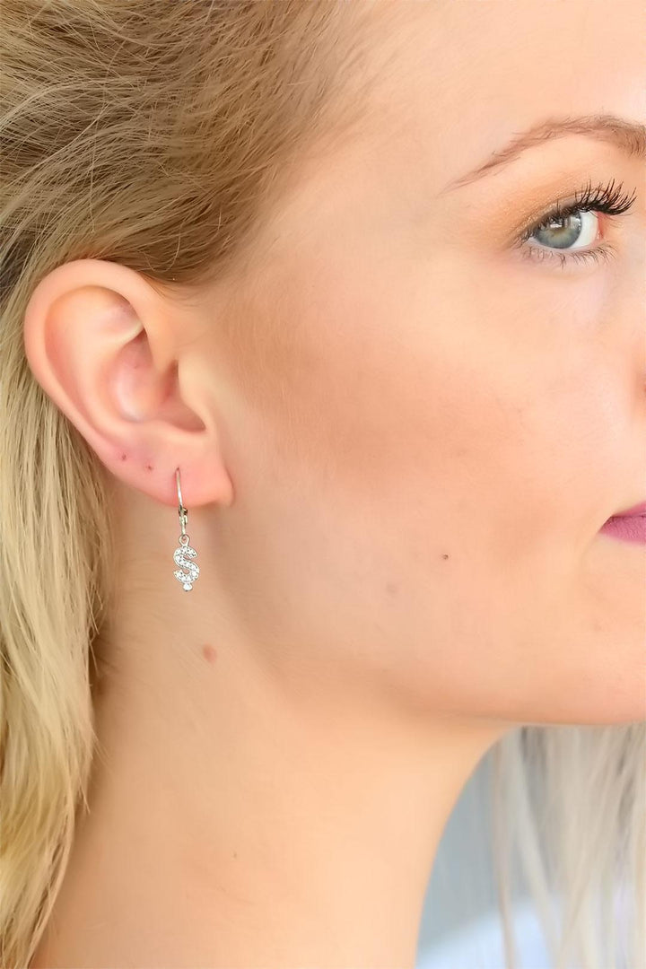 EBJ Ş Letter Female Earring - Târgovişte