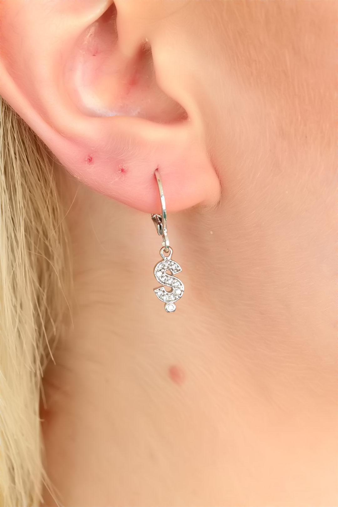EBJ Ş Letter Female Earring - Târgovişte