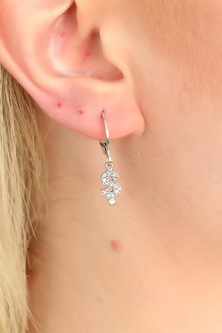 EBJ Ş Letter Female Earring - Târgovişte