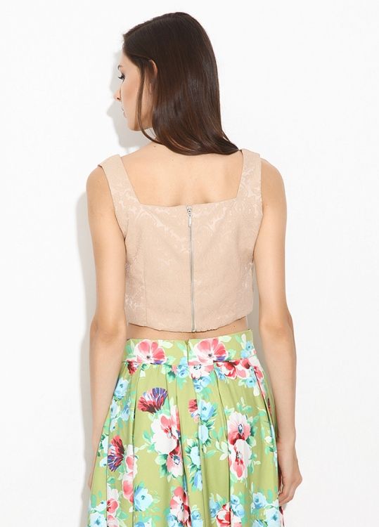 SNS Sense Vizon Five-Neck Jacquard Bustier - Charleroi