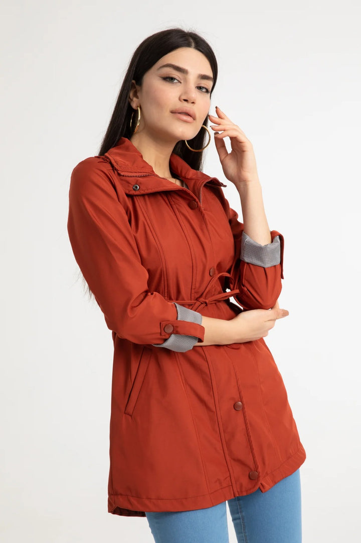 MPL Woman Trench Coat 5669 - Valrico
