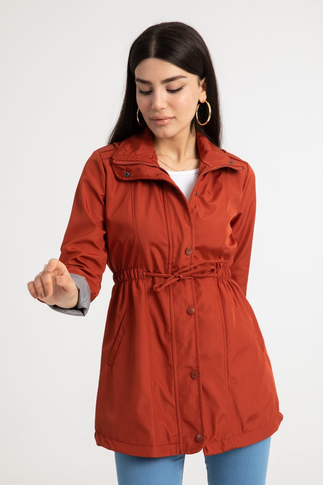 MPL Woman Trench Coat 5669 - Valrico