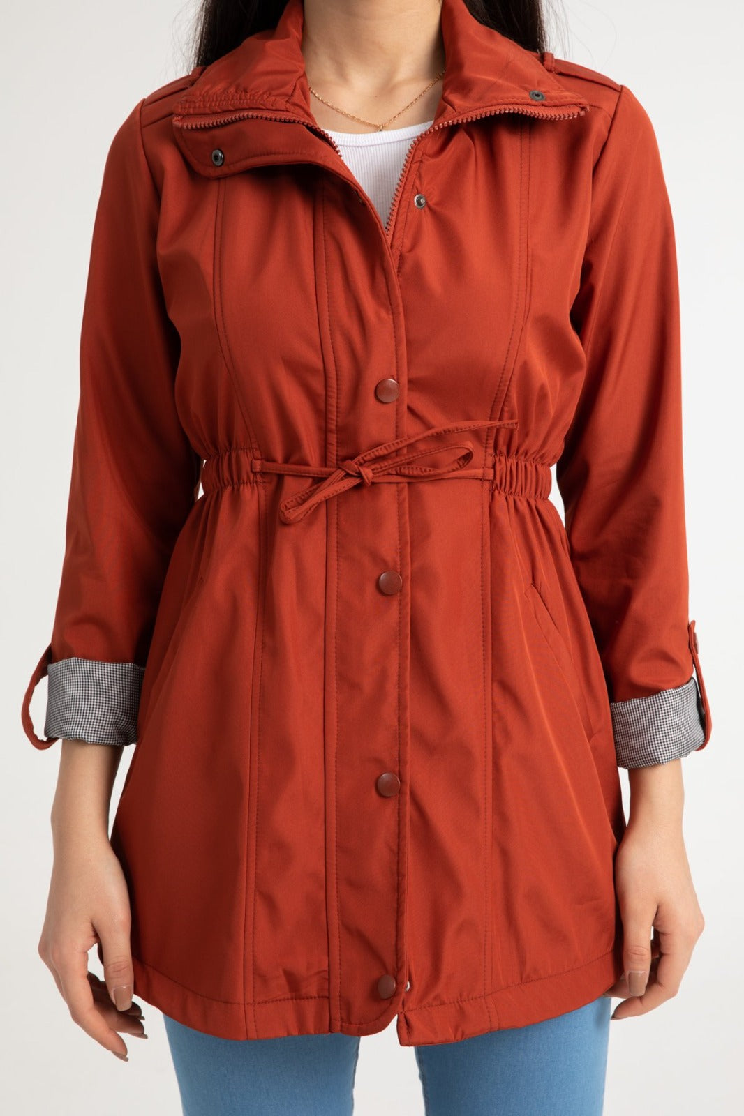 MPL Woman Trench Coat 5669 - Valrico