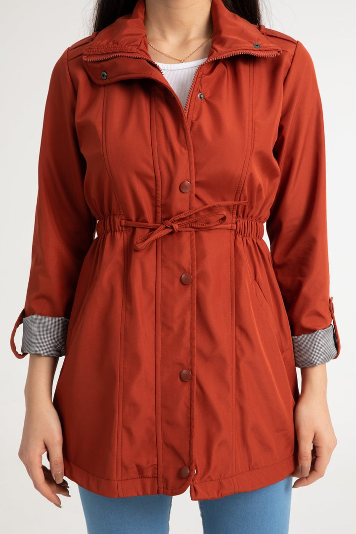 MPL Woman Trench Coat 5669 - Valrico