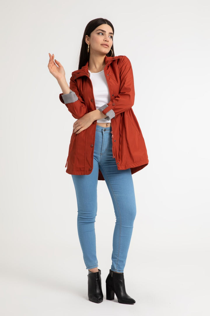 MPL Woman Trench Coat 5669 - Valrico