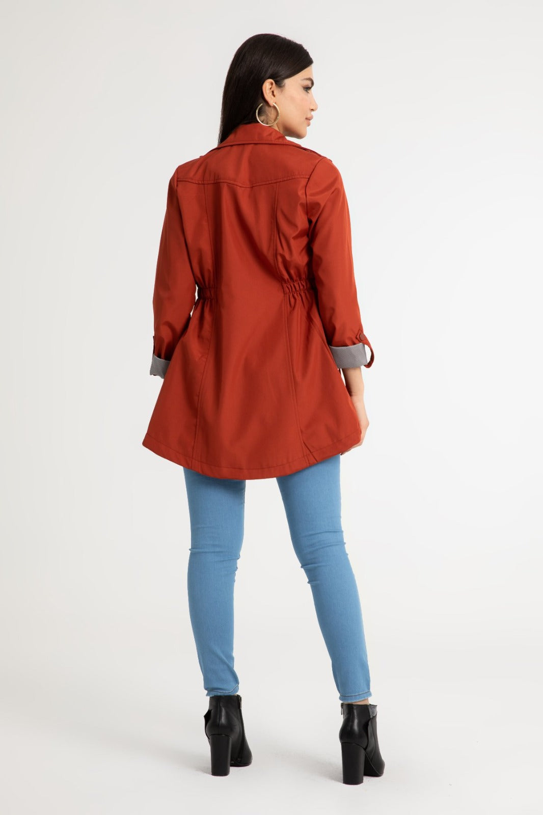 MPL Woman Trench Coat 5669 - Valrico