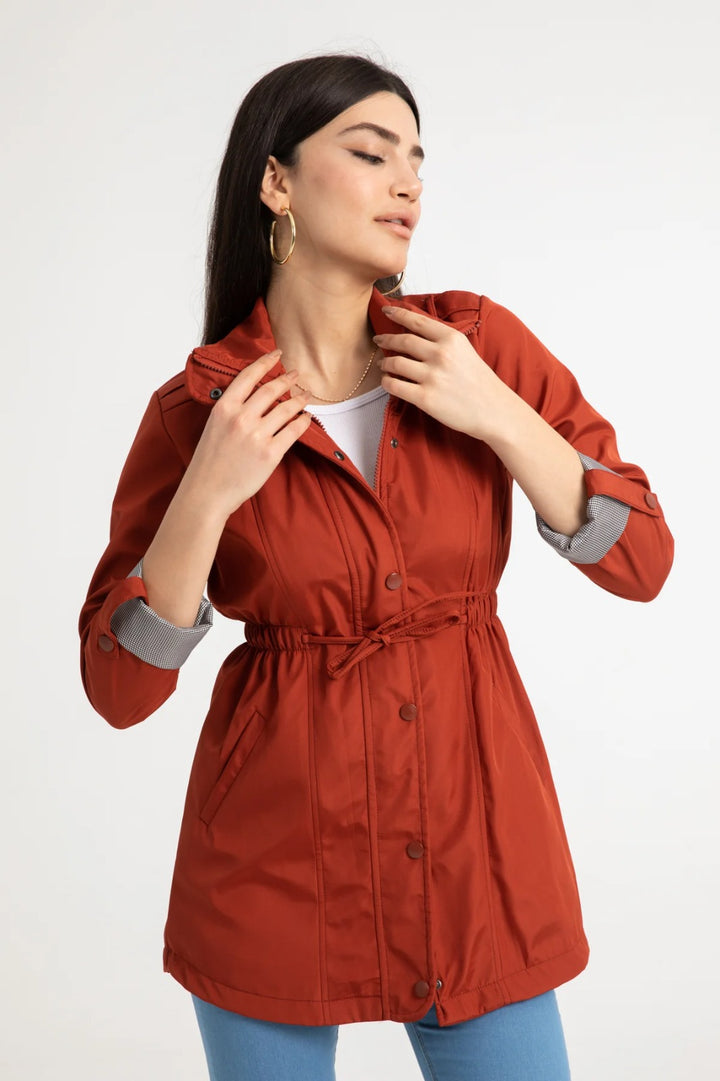MPL Woman Trench Coat 5669 - Valrico