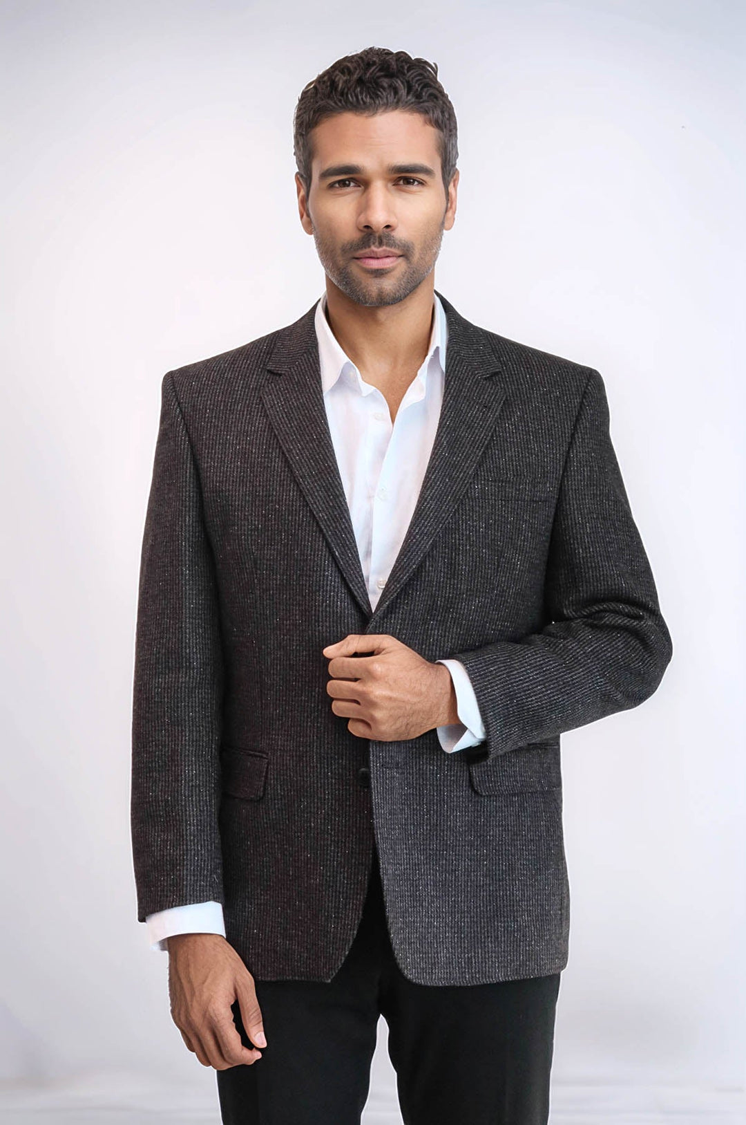 WSS 4 Drop Regular Cut Anthracite Men Blazer  - Townsville