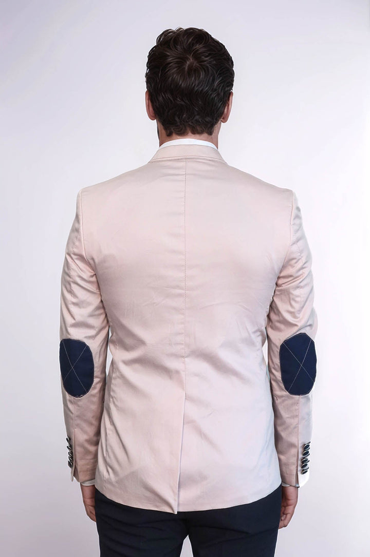 WSS Patched Light Beige Blazer  - Manchester