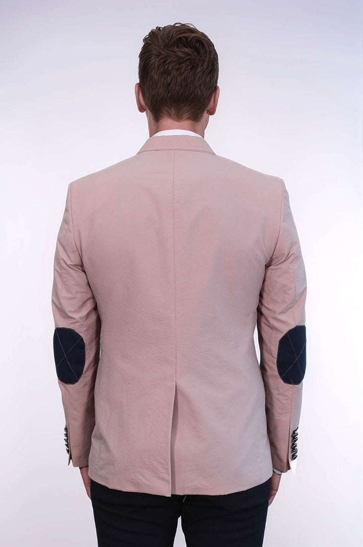 WSS Patched Light Pink Blazer  - Assen