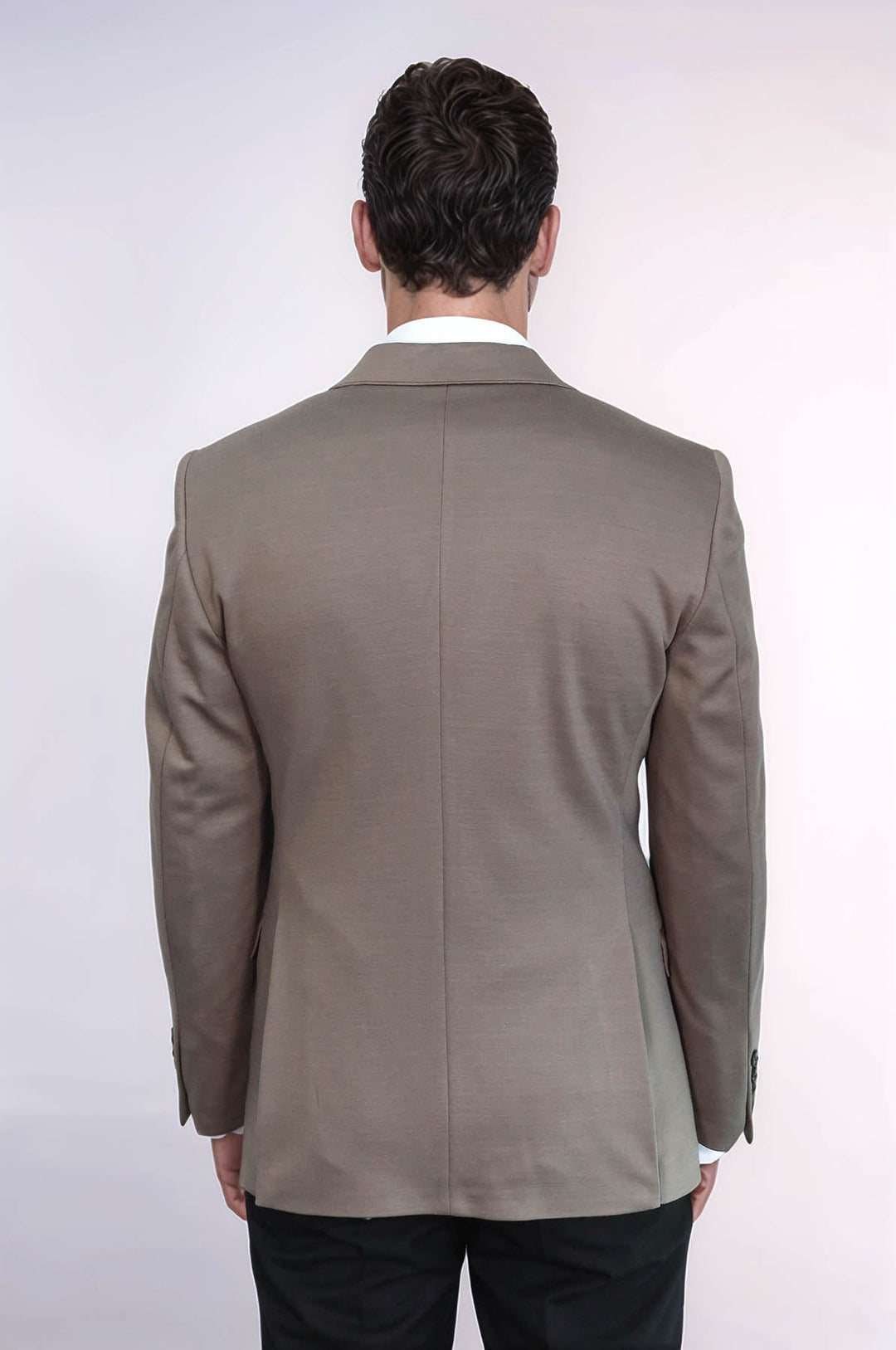 WSS Beige Men's Jacket  - Villagarcía de Arosa