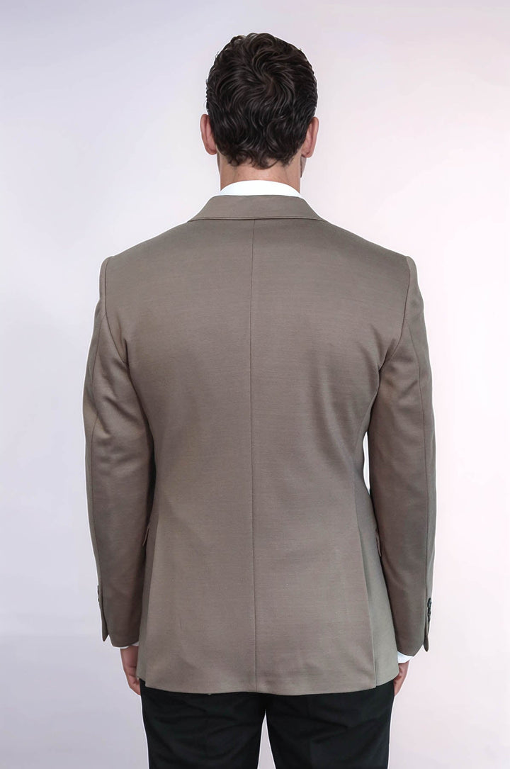 WSS Beige Men's Jacket  - Villagarcía de Arosa