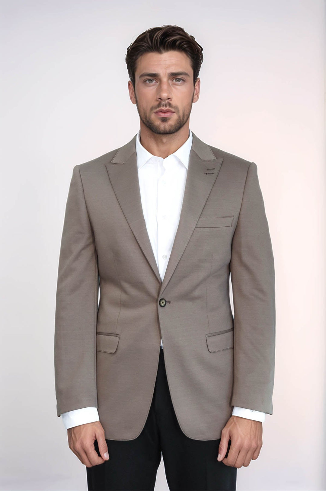 WSS Beige Men's Jacket  - Villagarcía de Arosa