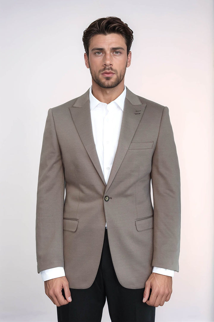 WSS Beige Men's Jacket  - Villagarcía de Arosa