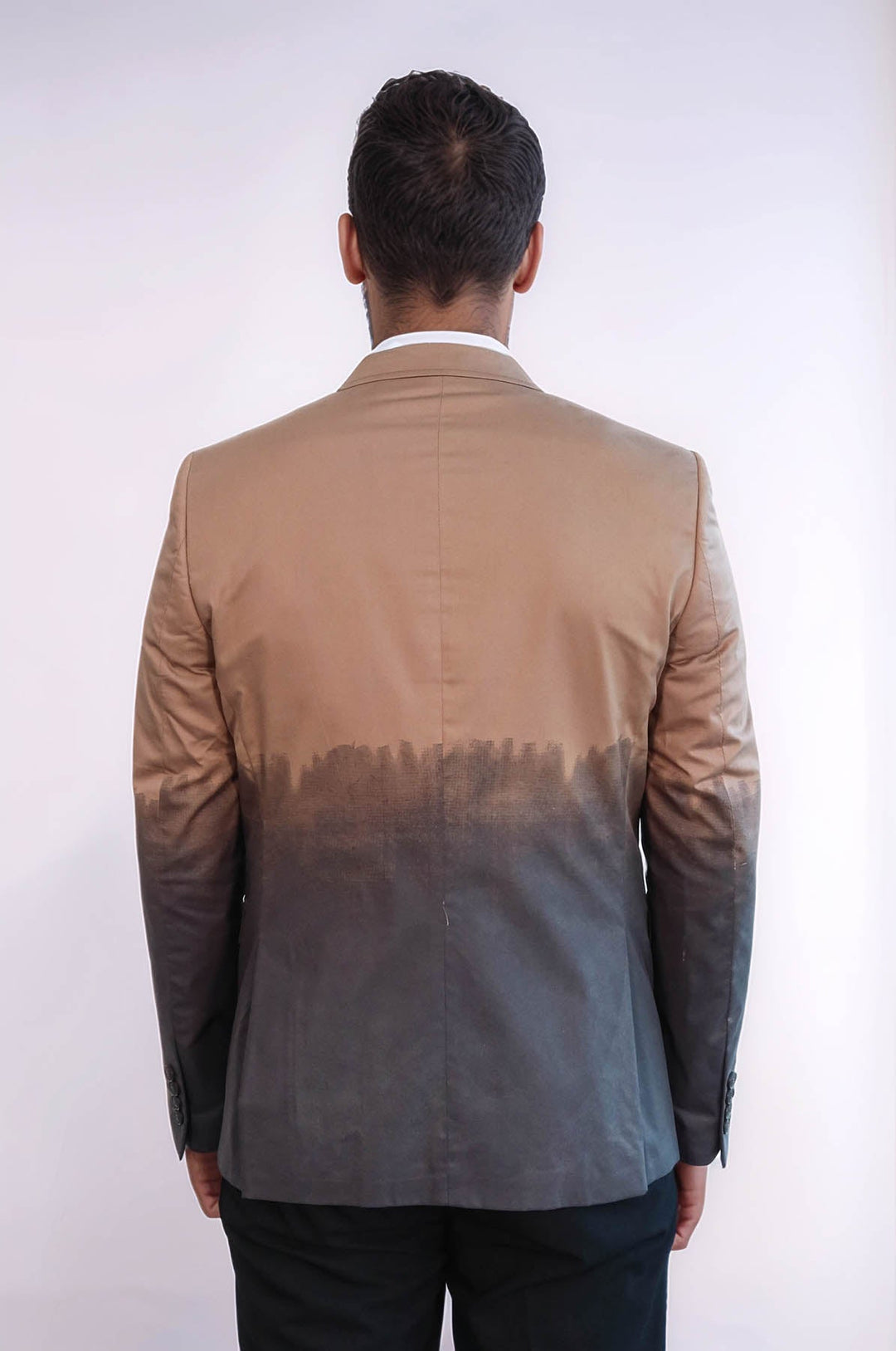 WSS Slim Fit Cotton Brown Blazer  - El Prat de Llobregat