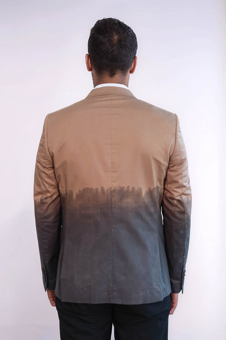 WSS Slim Fit Cotton Brown Blazer  - El Prat de Llobregat