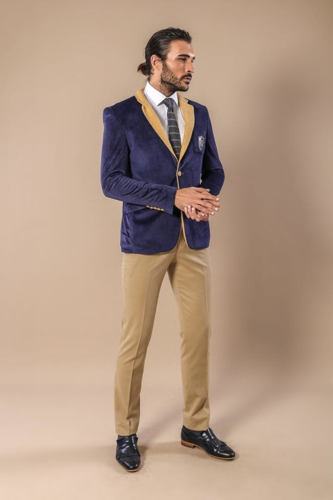 WSS Purple Velvet Men's Jacket  - Pátzcuaro