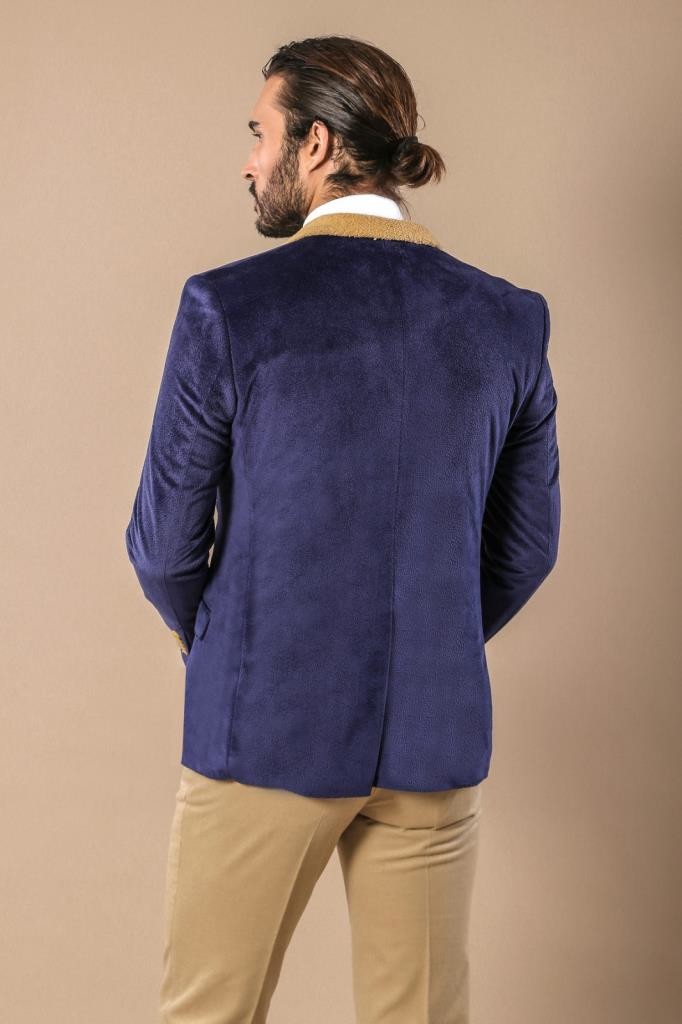 WSS Purple Velvet Men's Jacket  - Pátzcuaro
