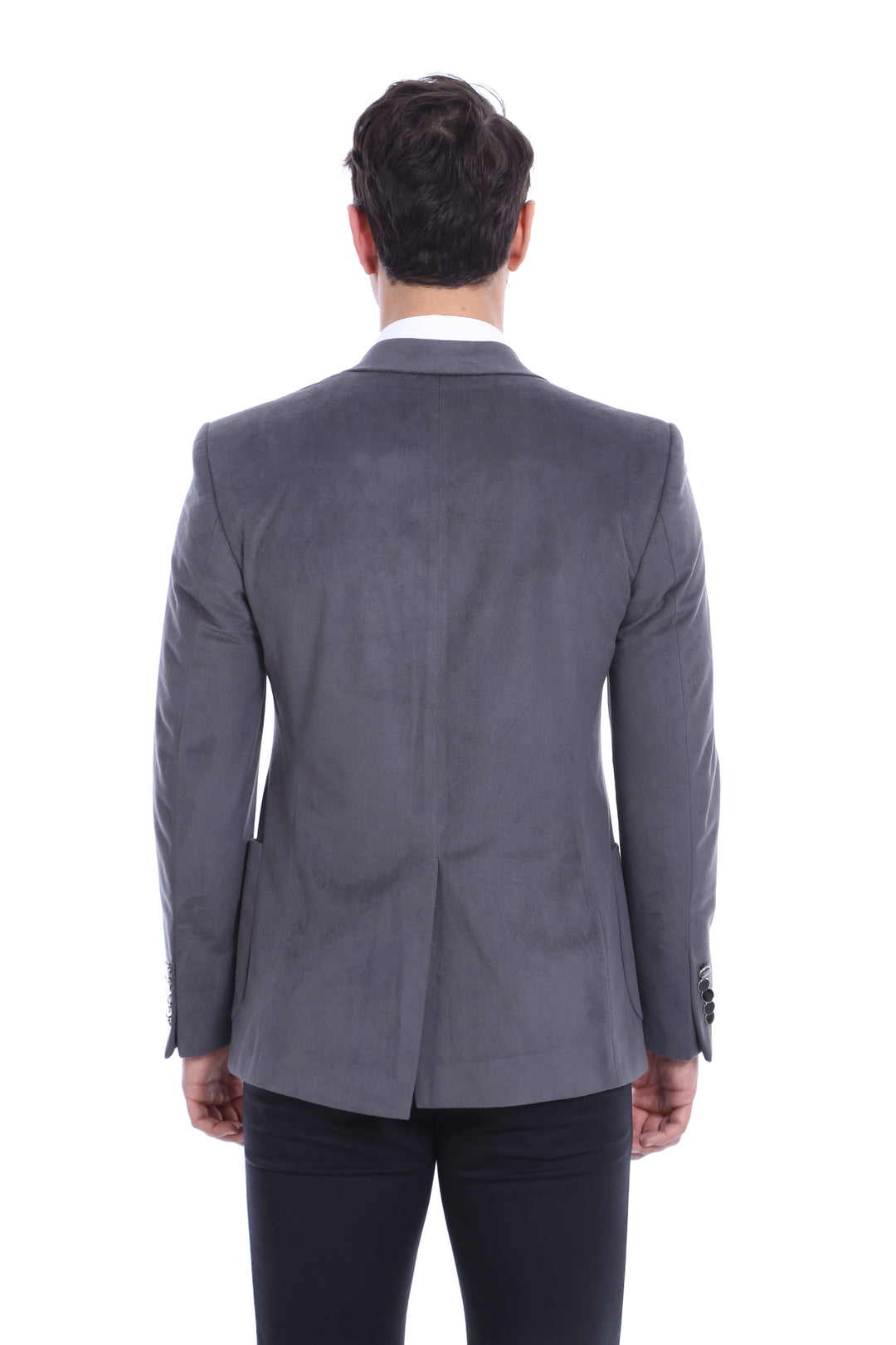 WSS Bag Pocket Rigging Velvet Grey Jacket- - Federal Way