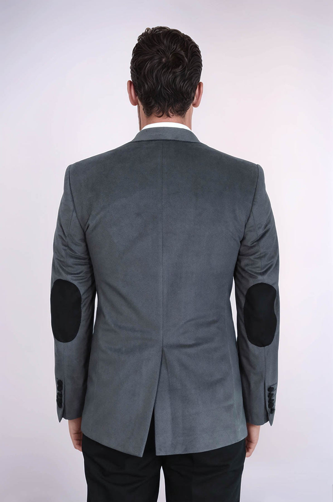 WSS Pocket Flap Rigging Velvet Grey Jacket- - East Honolulu