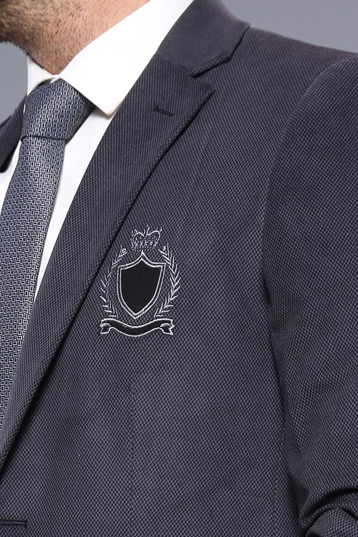 WSS Pocket Flap Rigging Velvet Grey Jacket- - Singen