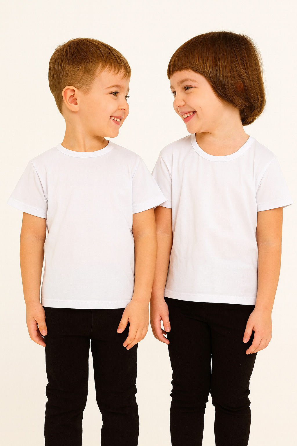 MPL Child Single Color Short Sleeve Bodysuit 802 - Vlissingen