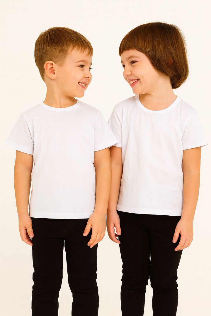 MPL Child Single Color Short Sleeve Bodysuit 802 - Vlissingen